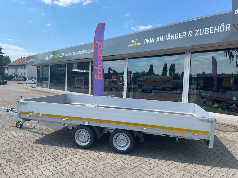 Anhänger 400 x 200 cm, 3.000 kg, Hochlader