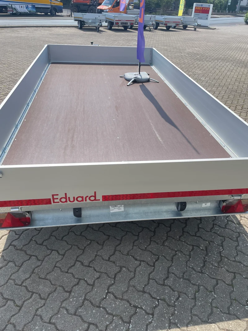 Anhänger 400 x 200 cm, 3.000 kg, Hochlader