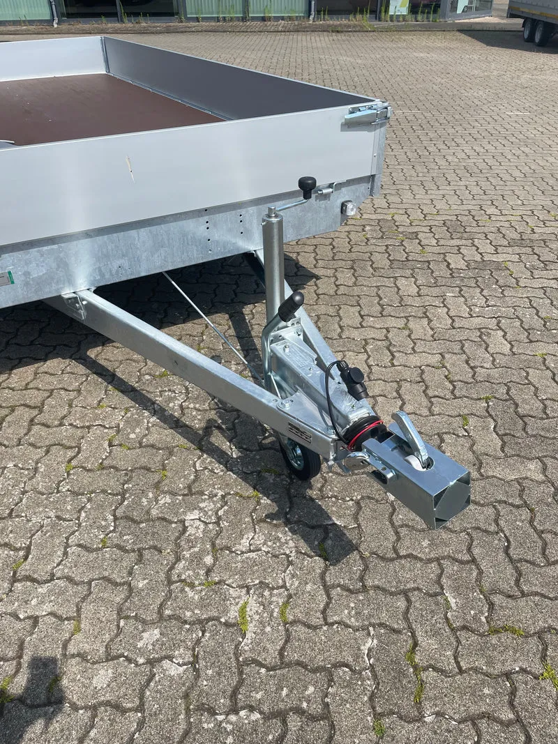 Anhänger 400 x 200 cm, 3.000 kg, Hochlader