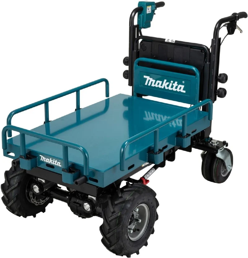 Makita Akku-Schubkarre DCU601Z Grundgerät - ohne Akku und Ladegerät