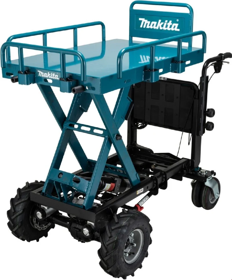 Makita Akku-Schubkarre DCU601Z Grundgerät - ohne Akku und Ladegerät