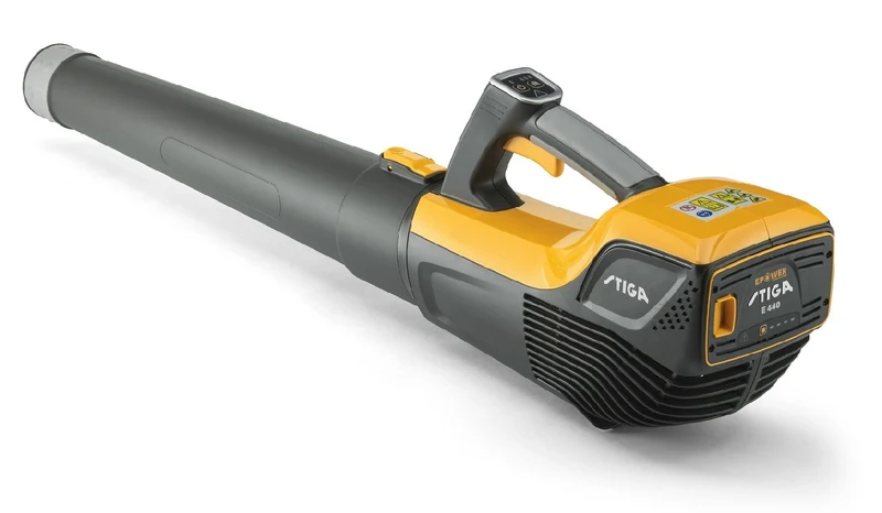 Stiga Akku Laubbläser BL 500e Kit - mit Akku und Ladegerät