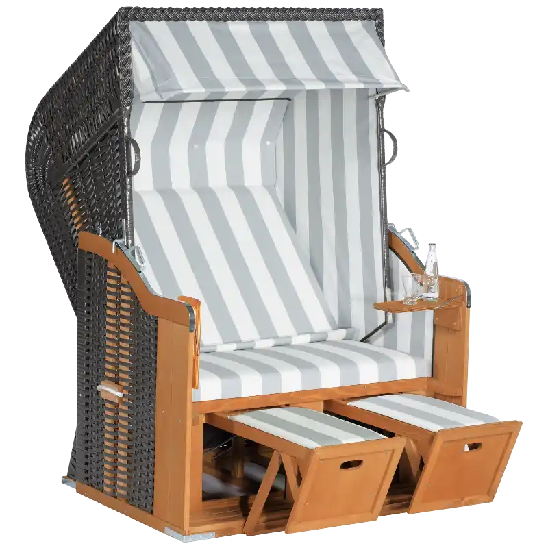 Strandkorb Rustikal 250 BASIC 210