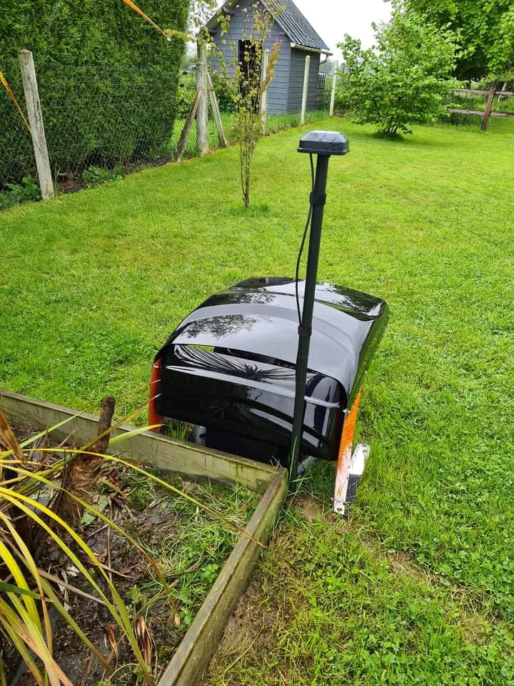 Vader Navi – Garage für Segway Navimow