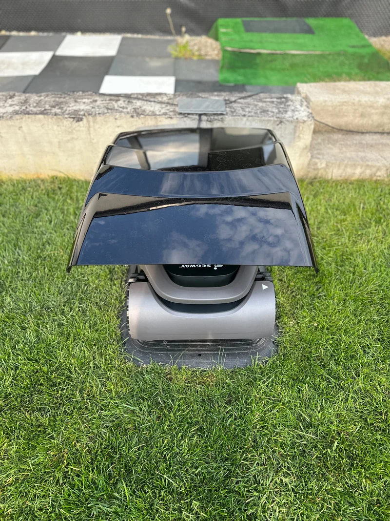 Vader Navi – Garage für Segway Navimow