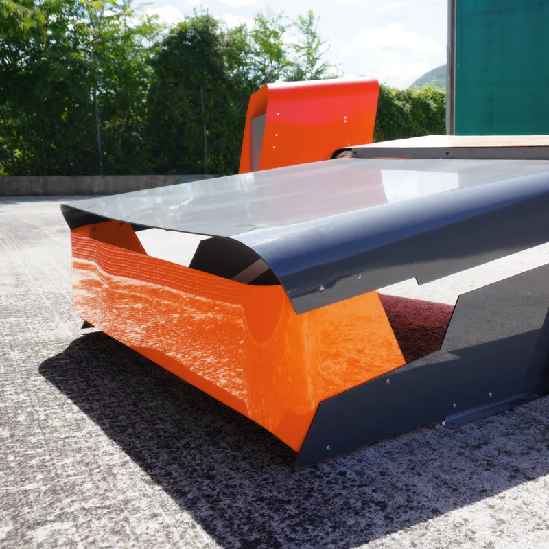 Neo Targa Fastback – Garage per Husqvarna CEORA