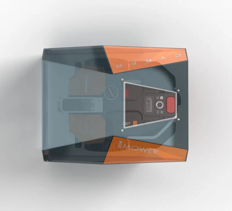 Cyber Vision – Garage für Worx Landroid Vision ohne RTK