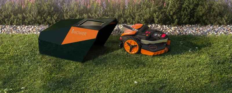 Cyber Vision – Garage für Worx Landroid Vision ohne RTK