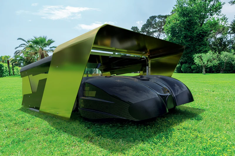 Neo Targa Fastback – Garage per Ambrogio L400 e 4.50 RTK