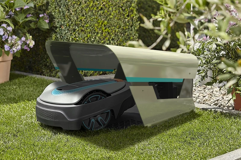 Neo Targa Custom – Garage per Husqvarna e Gardena