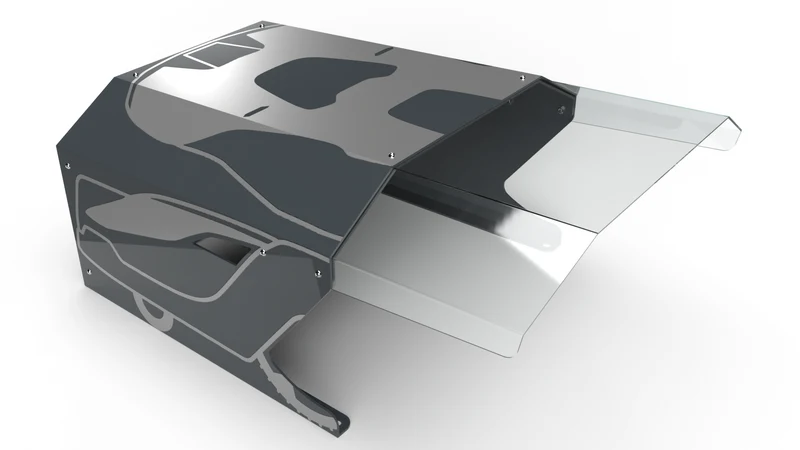 Jolly Vision garage per Husqvarna Automower