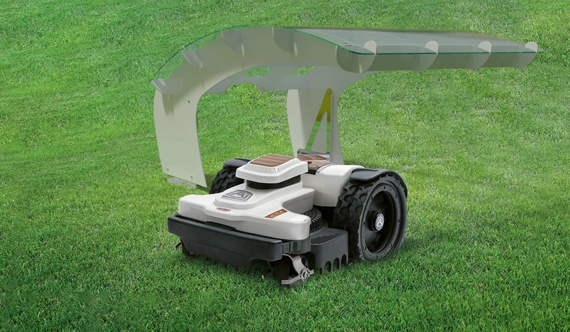 Wing – Garage per robot tagliaerba grandi