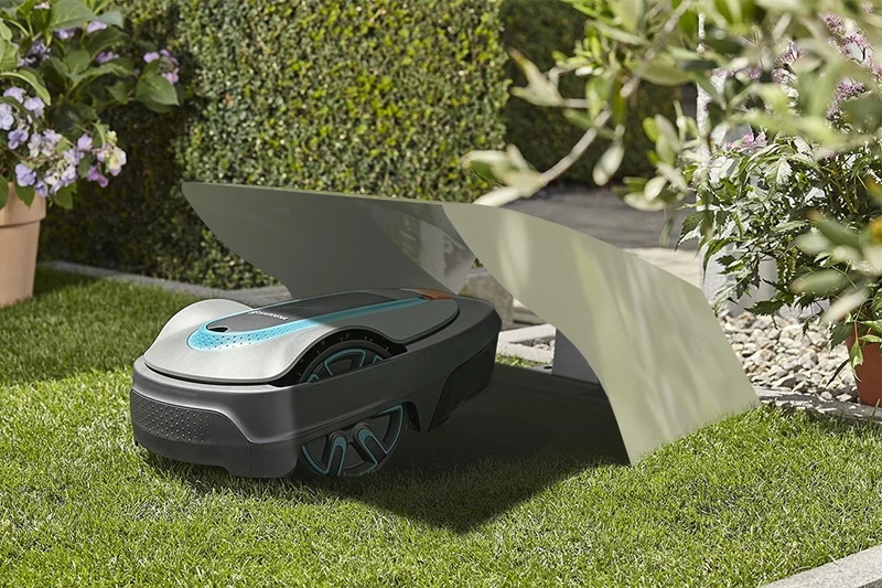 Shell – Garage per robot tagliaerba con filo perimetrale