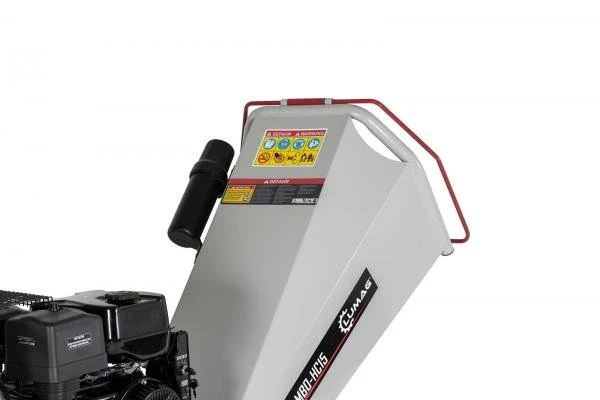 Lumag Häcksler mit Elektromotor RAMBO HC 15E - Trommelhäcksler 400 Volt