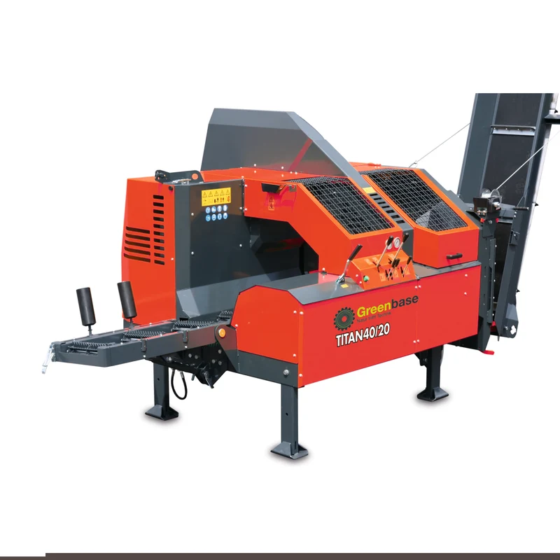 Sägespaltautomat Titan 40/20 Z FW mit Fahrwerk