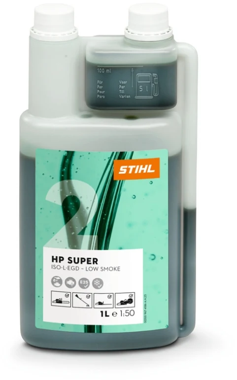 STIHL 2-Takt-Motoröl HP Super, 10 l (für 500 l Kraftstoff)