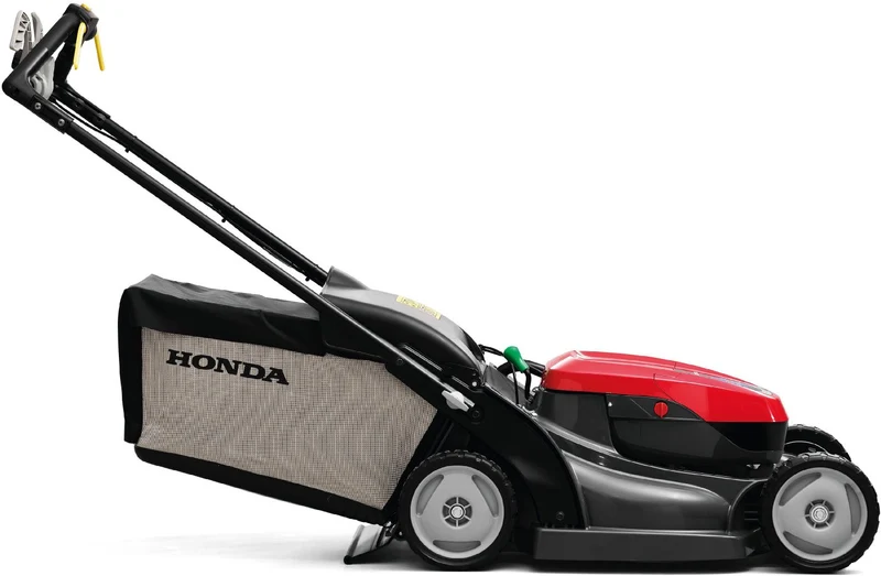 Honda Akku-Rasenmäher HRX 476 XB VE mit 6Ah Akku und Schnell-Ladegerät