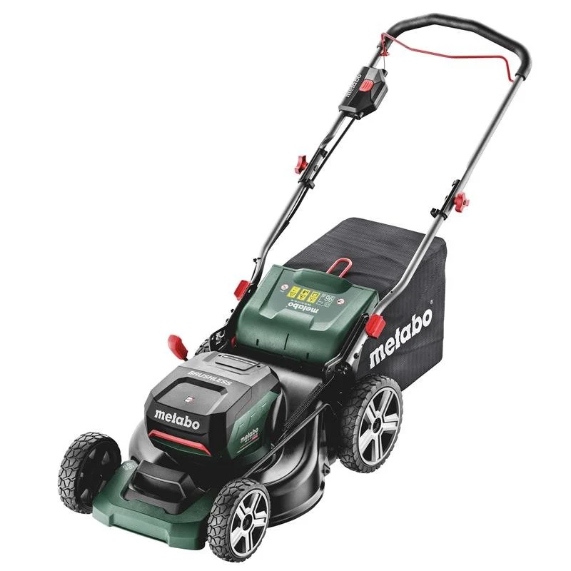 Metabo Akku-Rasenmäher RM 36-18 LTX BL 46 mit Akku & Ladegerät