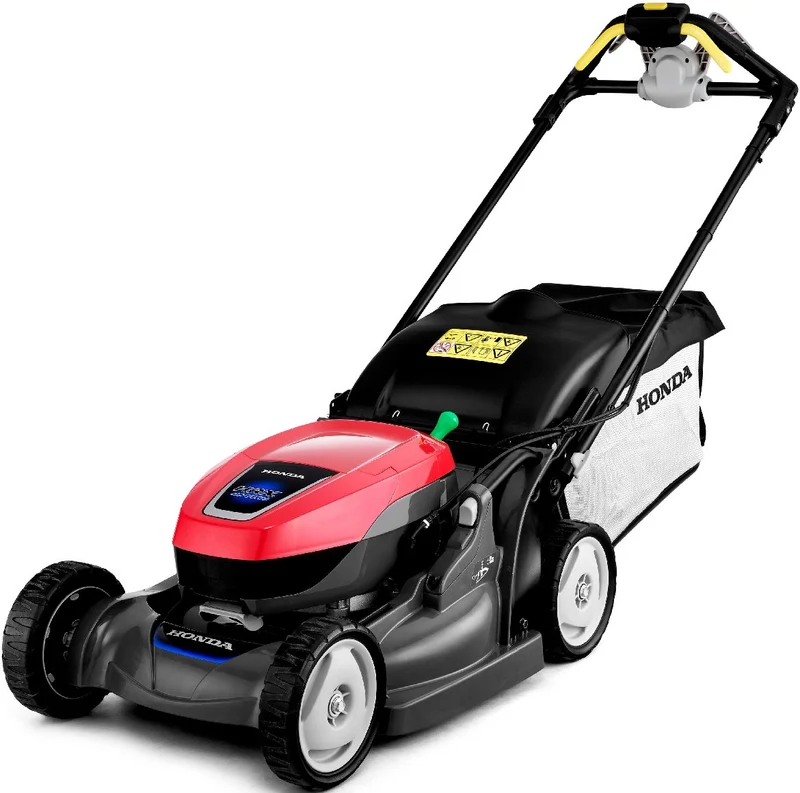 Honda Akku-Rasenmäher HRX 476 XB VE mit 2 x 6Ah Akku und Schnell-Ladegerät