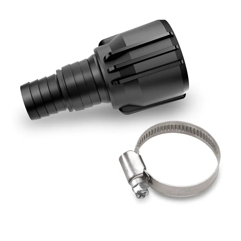 Anschlussstück für Saug- und Gartenschlauch 3/4" und 1", PerfectConnect