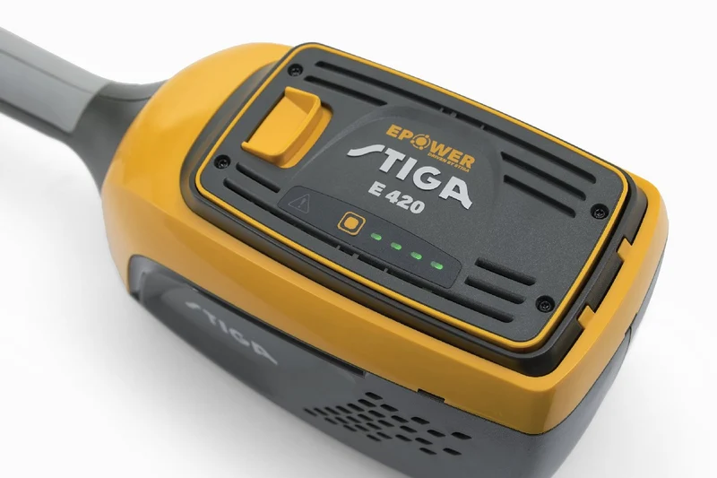 Stiga Akku-Motorsense GT 500e Kit - mit Akku und Ladegerät
