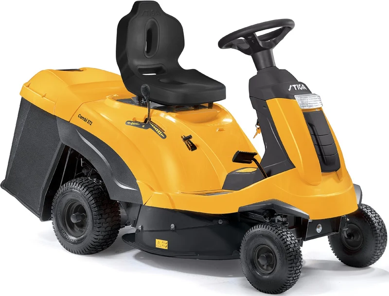 Stiga Aufsitzmäher Combi 372 mit Mulchkit
