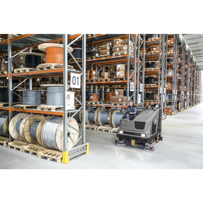 Scheuersaugmaschine B 300 R I D + SB