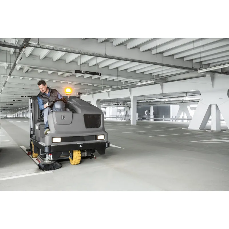 Scheuersaugmaschine B 300 R I D + SB