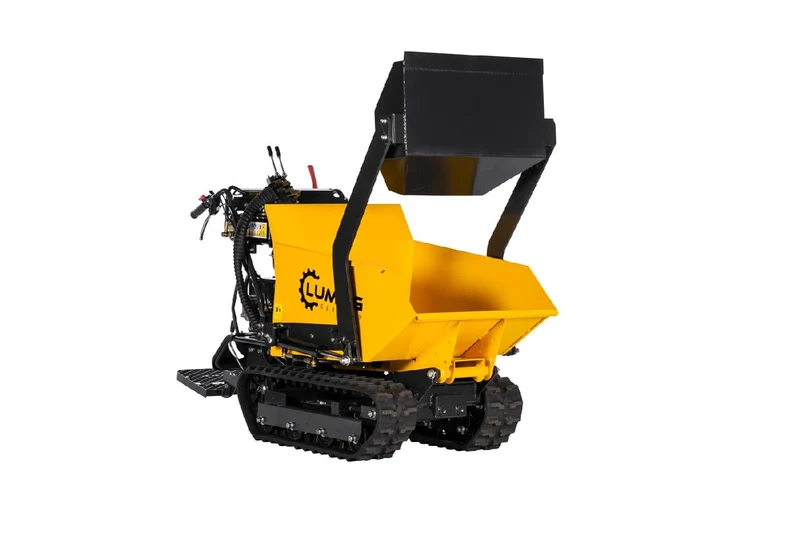 Lumag Hydr. Benzin-Raupendumper MD 500H PROS -mit Schaufel