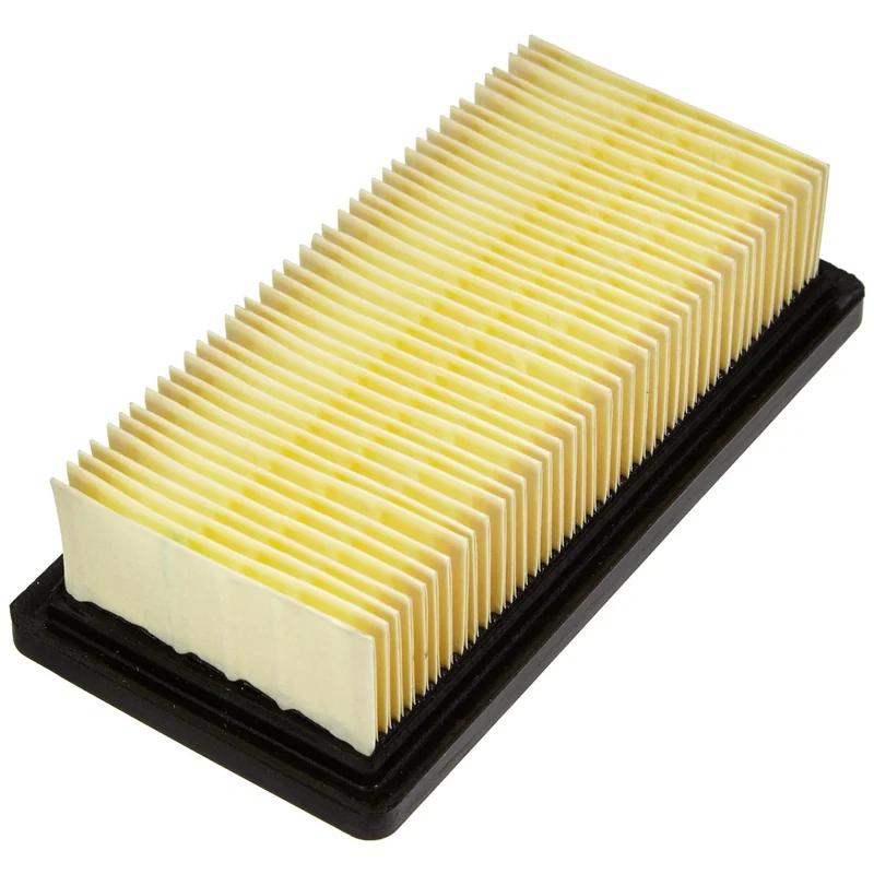 Nanobeschichteter Flachfaltenfilter