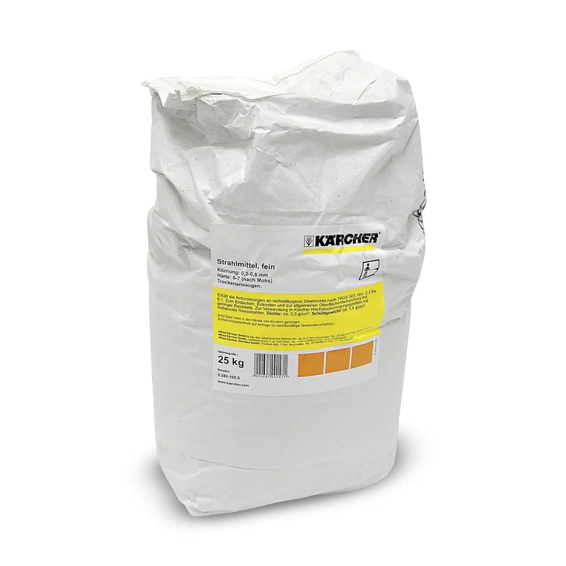 Strahlmittel 25-kg-Sack