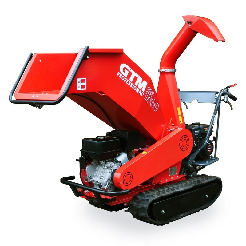 GTM Professional Benzin-Häcksler GTS1300RG Raupenantrieb