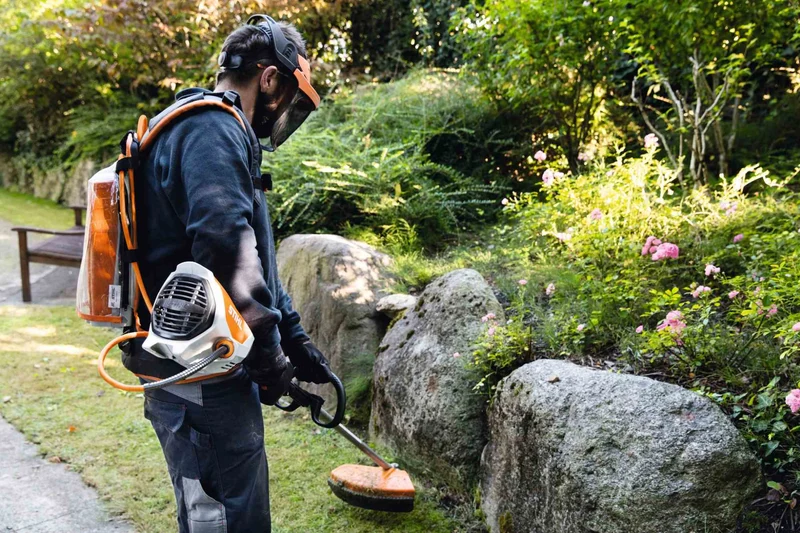 STIHL Akku-Motorsense FSA 130 R - ohne Akku und ohne Ladegerät