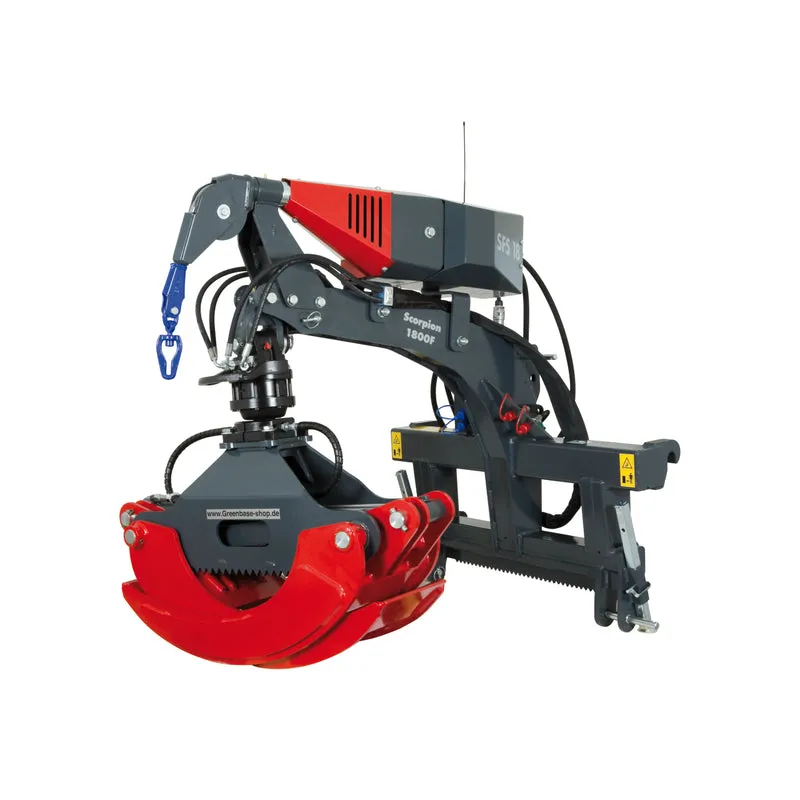 Rückezange AXRS 1800 F-R Funk + Seilwinde