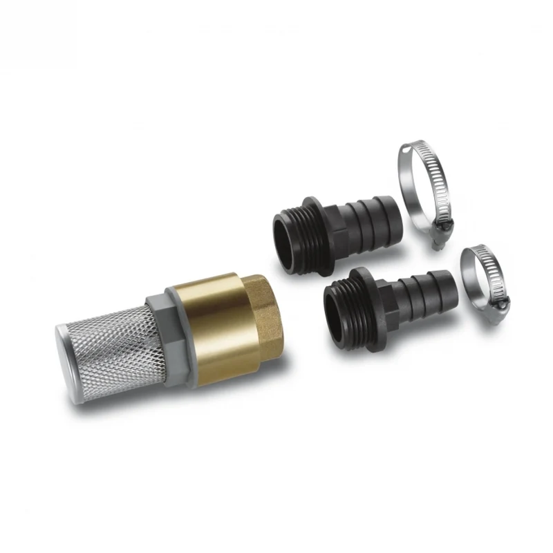 Saugfilter mit Rückflussstopp Premium 3/4" und 1"
