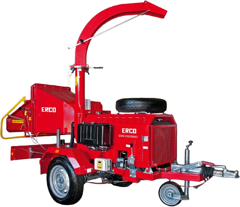 ERCO Profi-Buschhacker GHX-CH2500 Diesel
