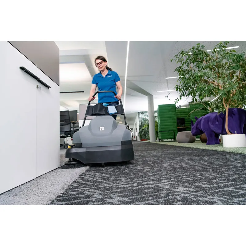 Akku-Kehrmaschine CVS 65/1 Bp - Grundgerät ohne Akku und Ladegerät