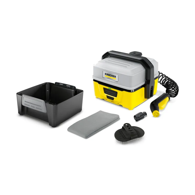 Druckreiniger Mobile Outdoor Cleaner OC 3 Pet Box