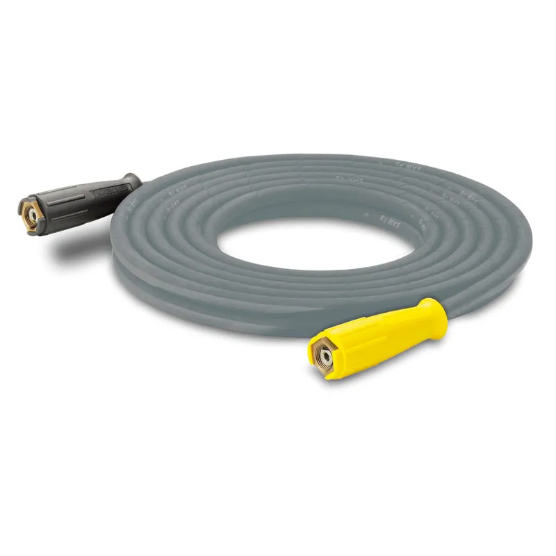 Hochdruckschlauch Lebensmittel, 10 m, 250 bar, 2 x M22 x 1,5