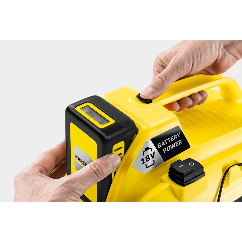 Akku-Mehrzwecksauger WD 1 Compact Battery - Grundgerät ohne Akku und Ladegerät