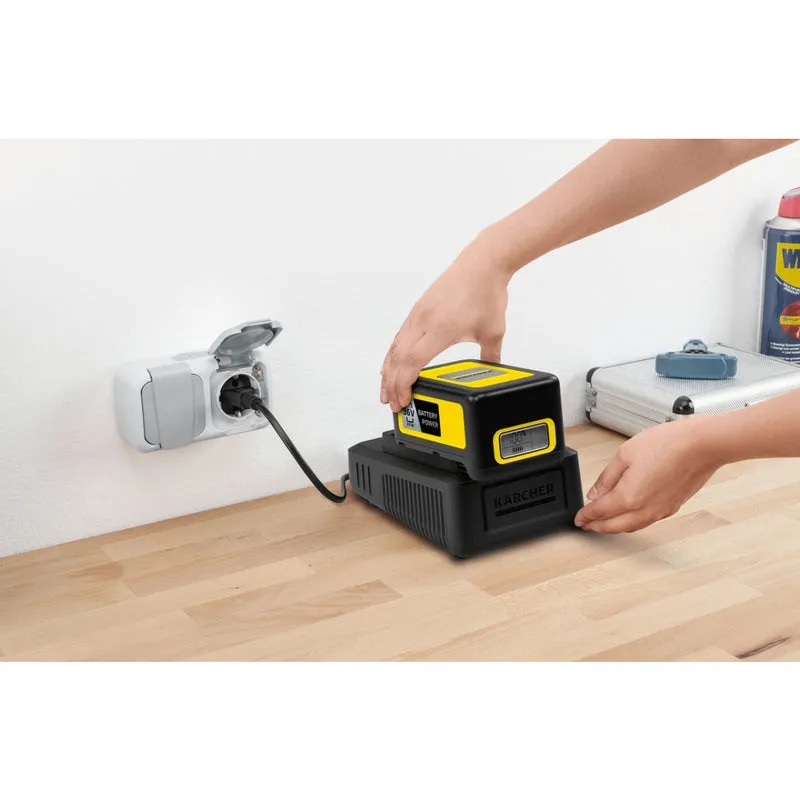 Starter Kit Battery Power 36 V / 2,5 Ah Akku / 36 V Schnellladegerät
