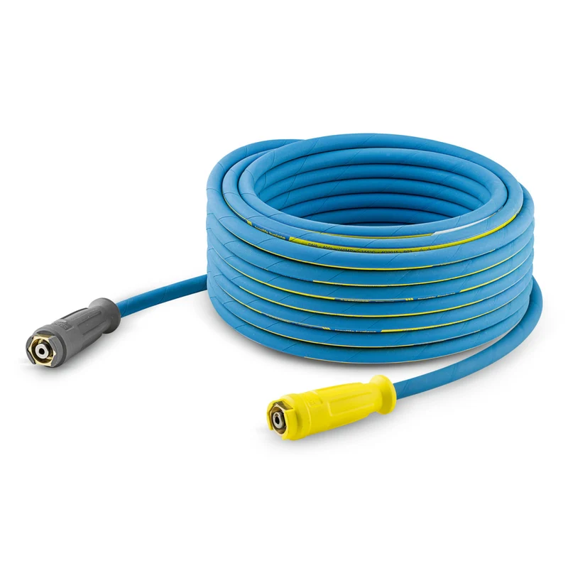 Hochdruckschlauch Lebensmittel Longlife, 20 m, 400 bar, 2 x EASY!Lock