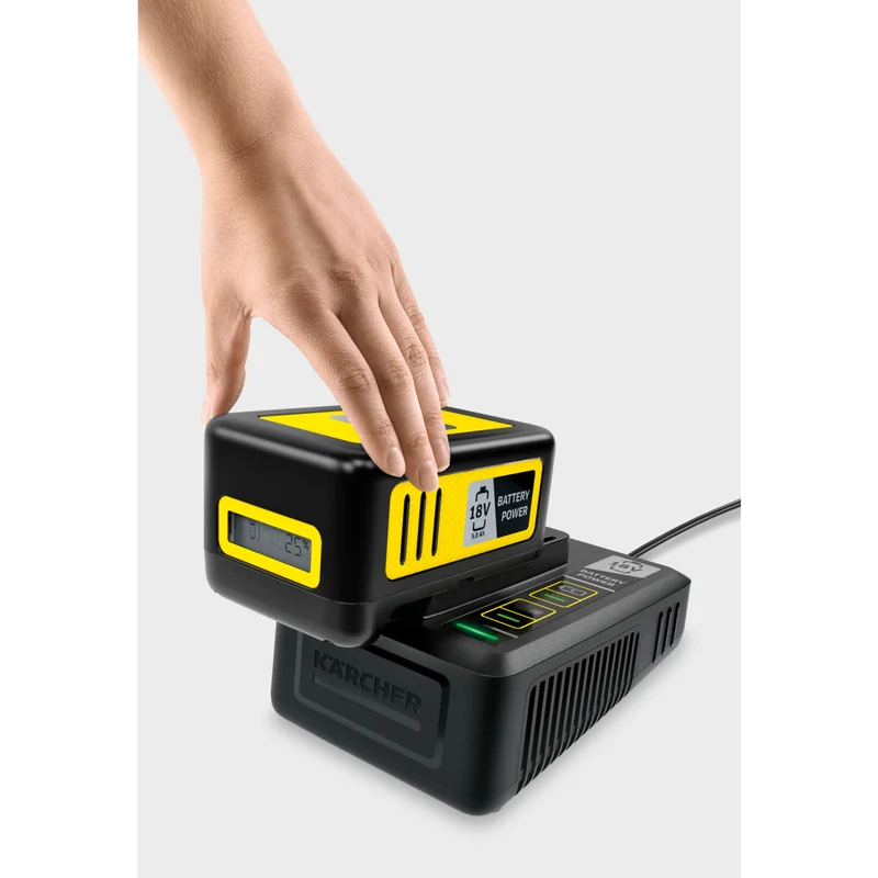 Starter Kit Battery Power 18 V / 5,0 Ah Akku / 18 V Schnellladegerät
