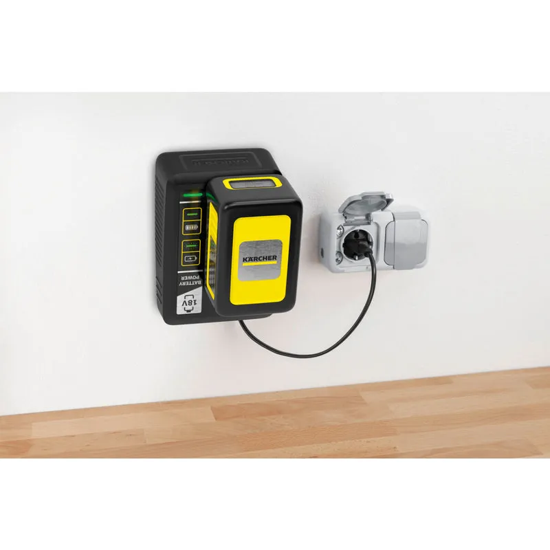 Starter Kit Battery Power 18 V / 5,0 Ah Akku / 18 V Schnellladegerät