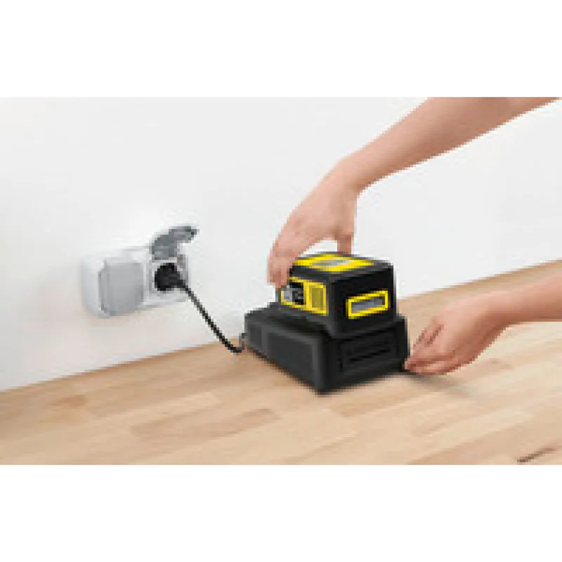 Starter Kit Battery Power 18 V / 5,0 Ah Akku / 18 V Schnellladegerät