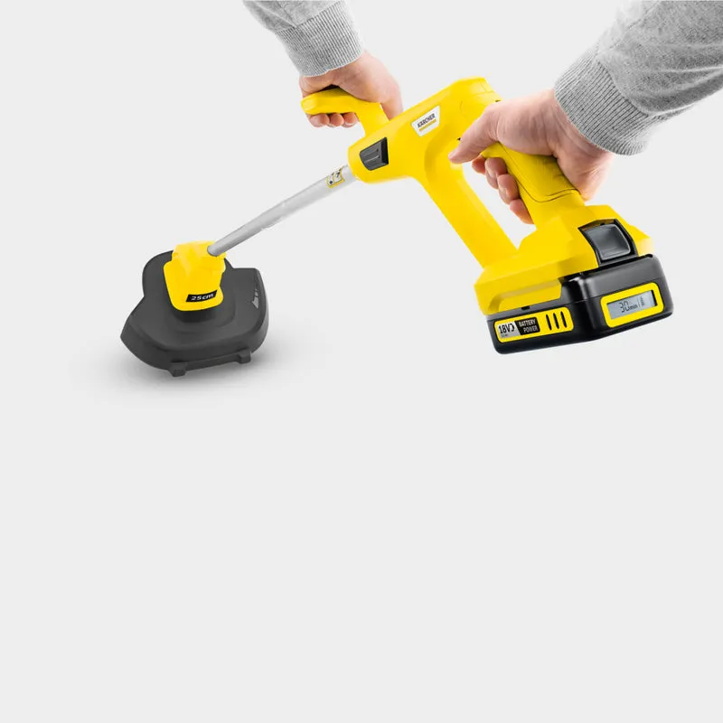 Akku-Rasentrimmer LTR 18-25 Set mit Akku / Ladegerät