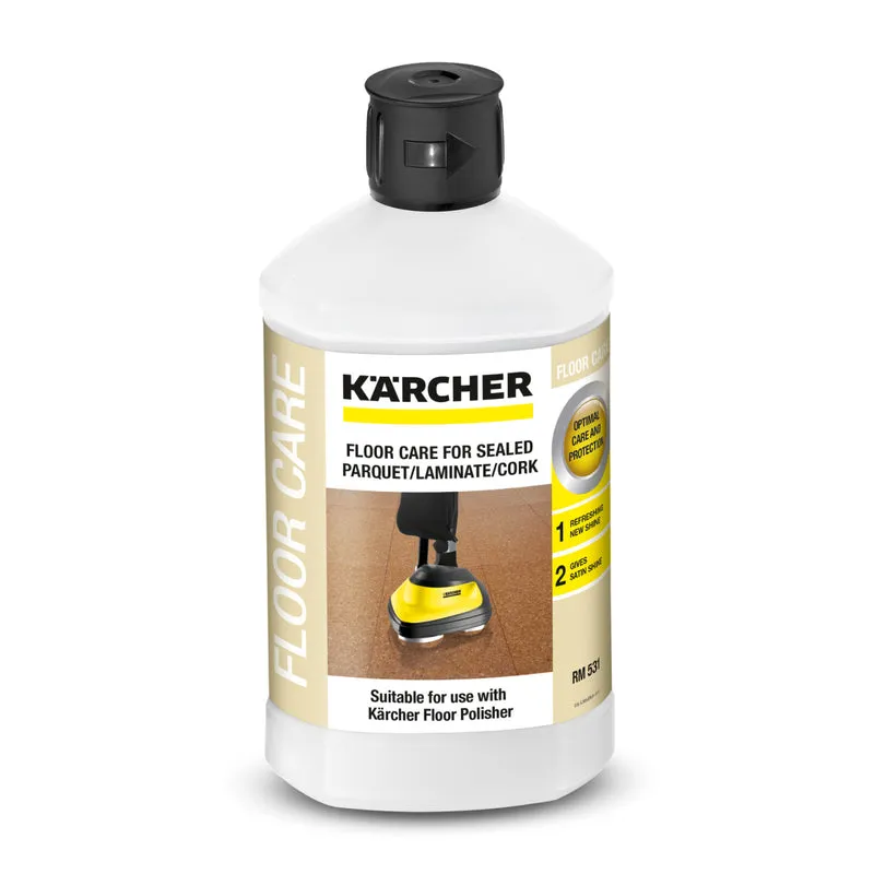 Reiniger Bodenpflege Parkett versiegelt / Laminat / Kork TM 531 - 1 l