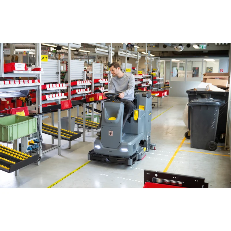 Scheuersaugmaschine B 110 R Bp Pack 285 Ah+Dose+R75