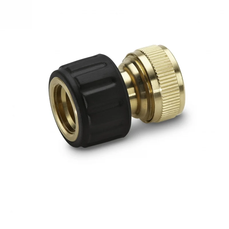 Messing-Schlauchkupplung 1/2" und 5/8"