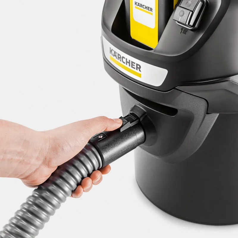 Asche- und Trockensauger AD 2 BATTERY - Grundgerät ohne Akku und Ladegerät